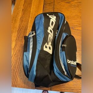 Babolat Blue and Black Duffel Bag